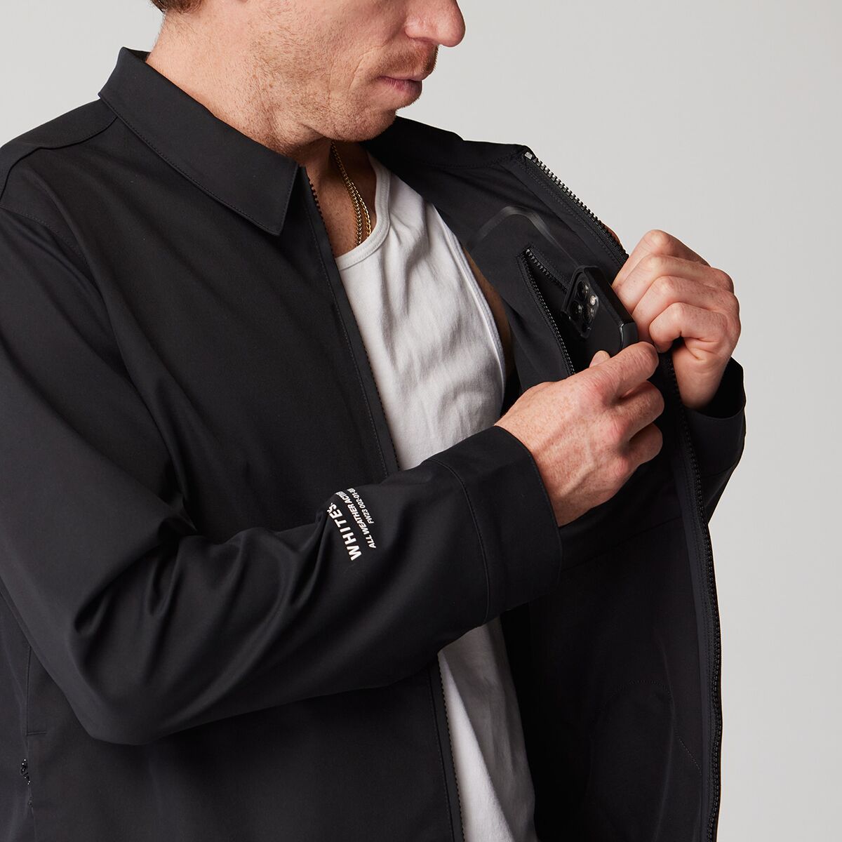 WHITESPACE Harrington Jacket - Men´s