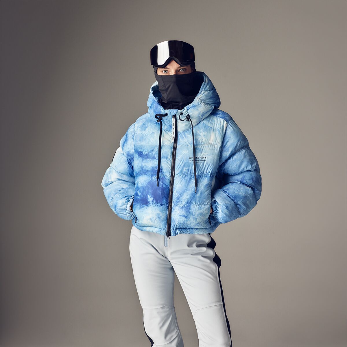 WHITESPACE Cropped Puffer Jacket - Women´s