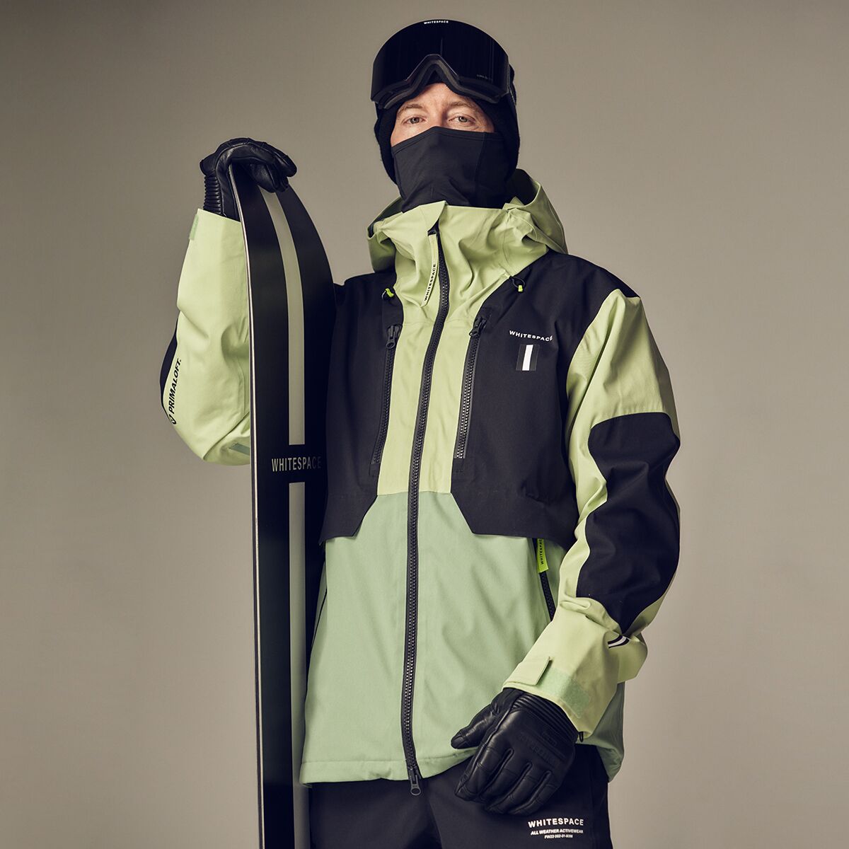 WHITESPACE Insulated Camp Collar Jacket main image 0