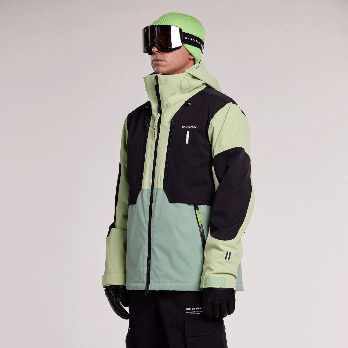 WHITESPACE Insulated Camp Collar Jacket main image 1