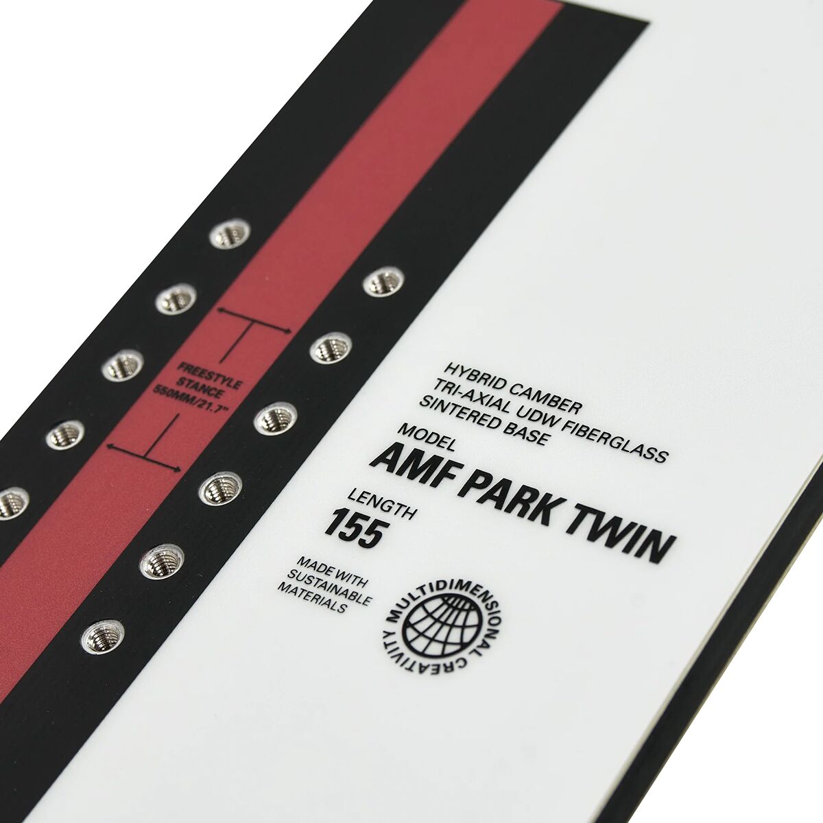 WHITESPACE AMF Park Twin Snowboard - 2024