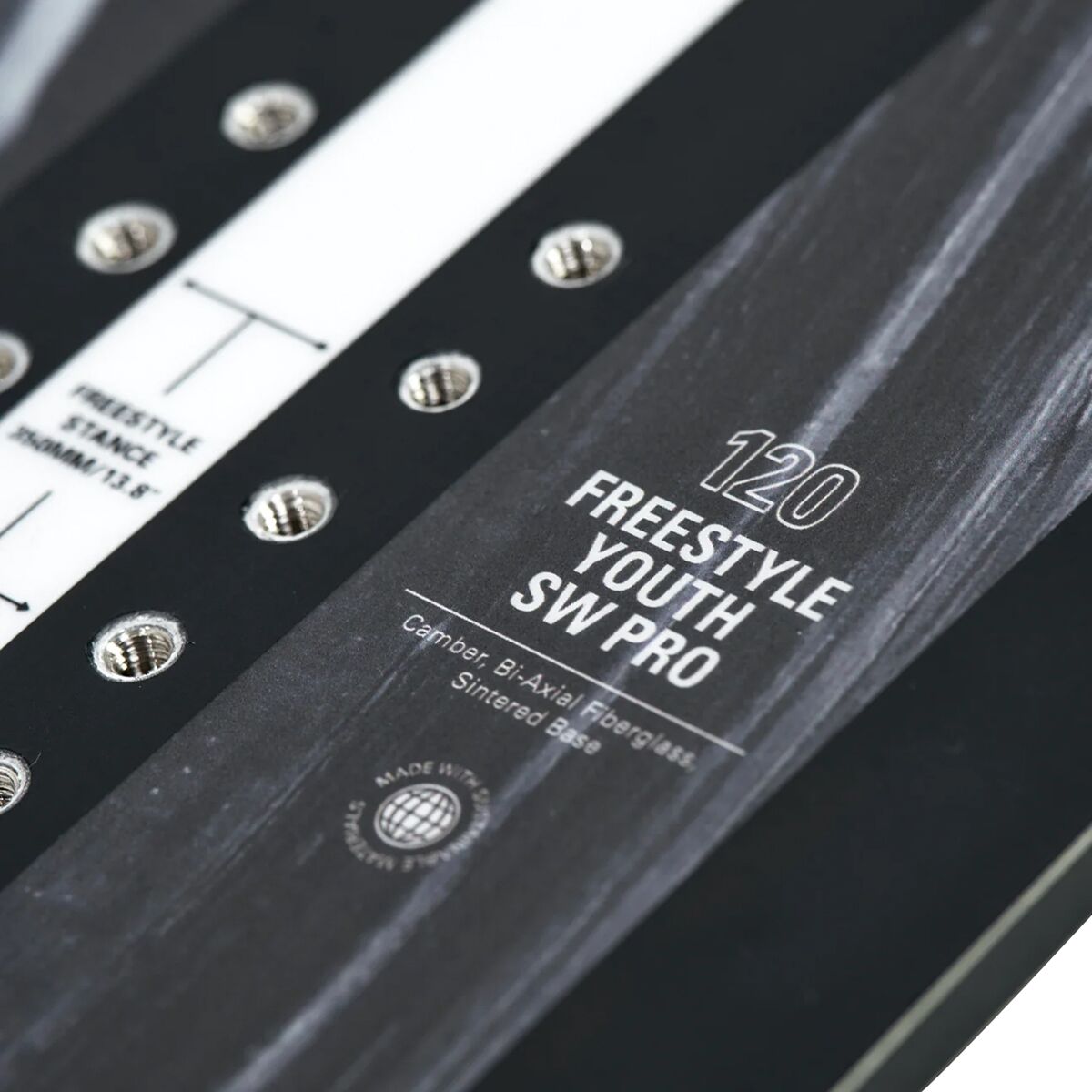 WHITESPACE Freestyle Shaun White Pro Youth Snowboard 2024 Kids' Kids