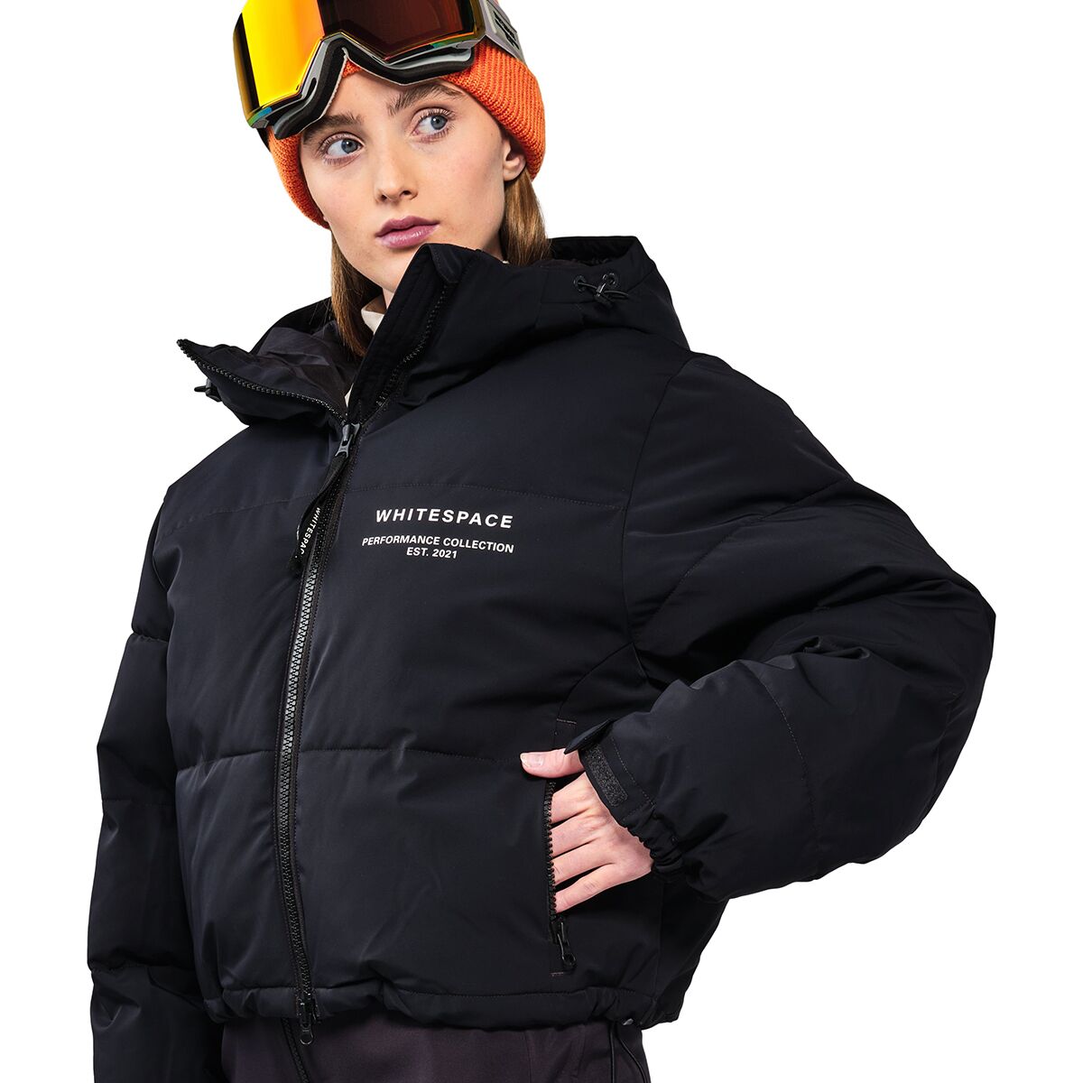 WHITESPACE Cropped Puffer Jacket - Women´s