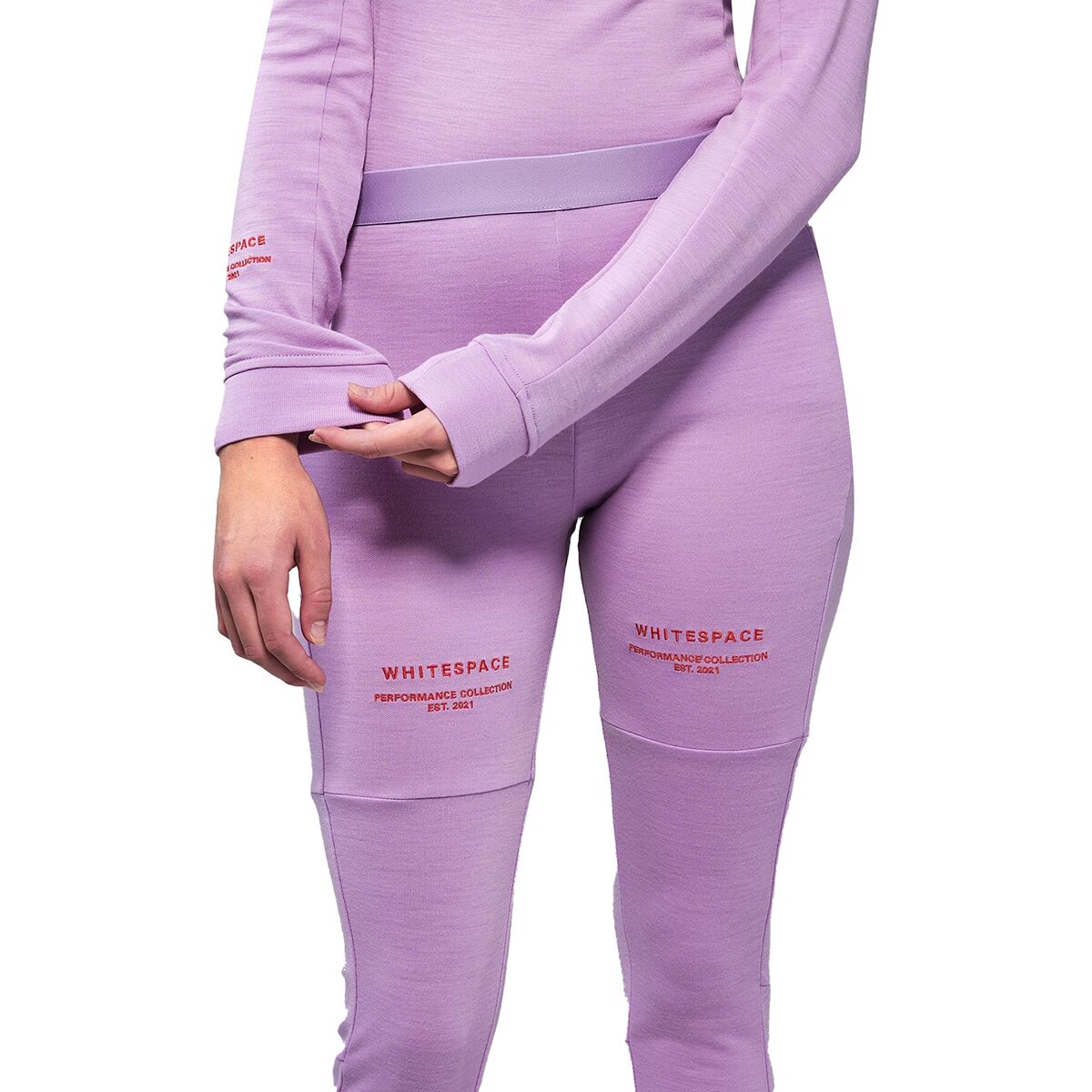 WHITESPACE Merino Mock Neck Top - Women´s