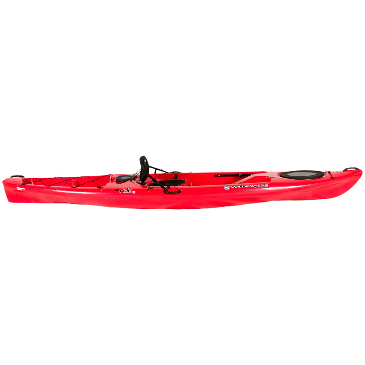 Wilderness Systems Ride 135 Sit on Top Kayak Fly Fishing