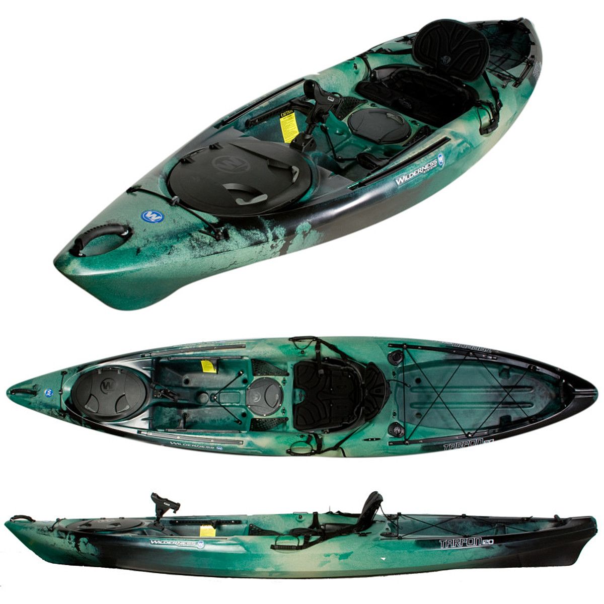 Wilderness Systems Tarpon 120 Angler Kayak Paddle