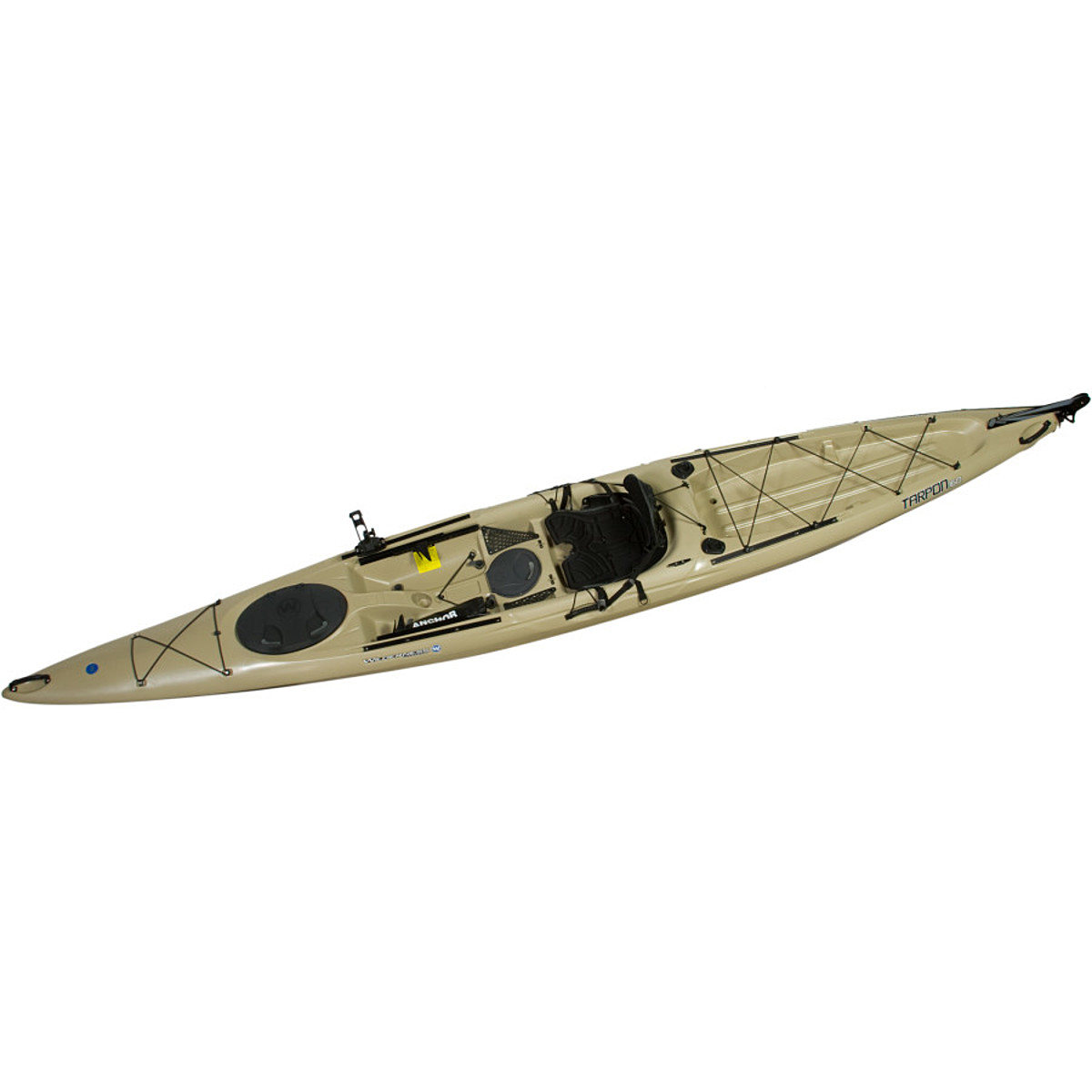 Wilderness Systems Tarpon 160 Angler Kayak w/ Rudder Paddle