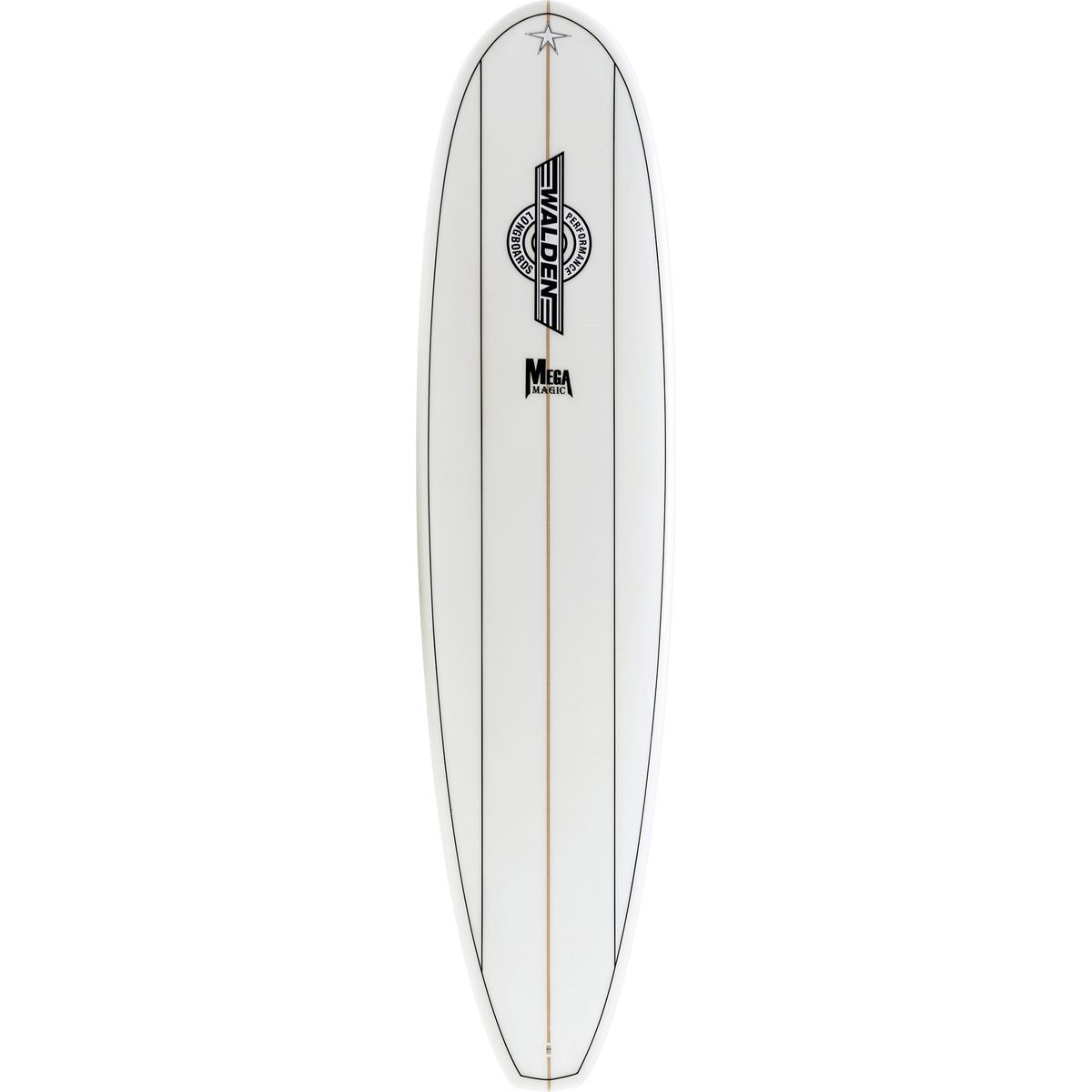 Walden Surfboards Mega Magic 2 SLX Longboard Surfboard Surf
