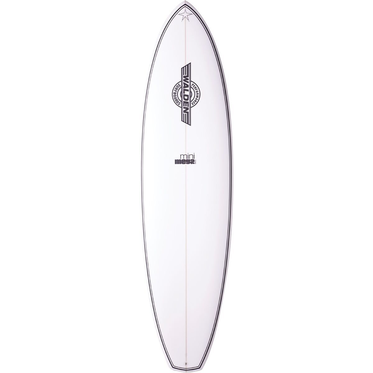 Walden Surfboards Mini Mega Magic FusionHD Surfboard Surf