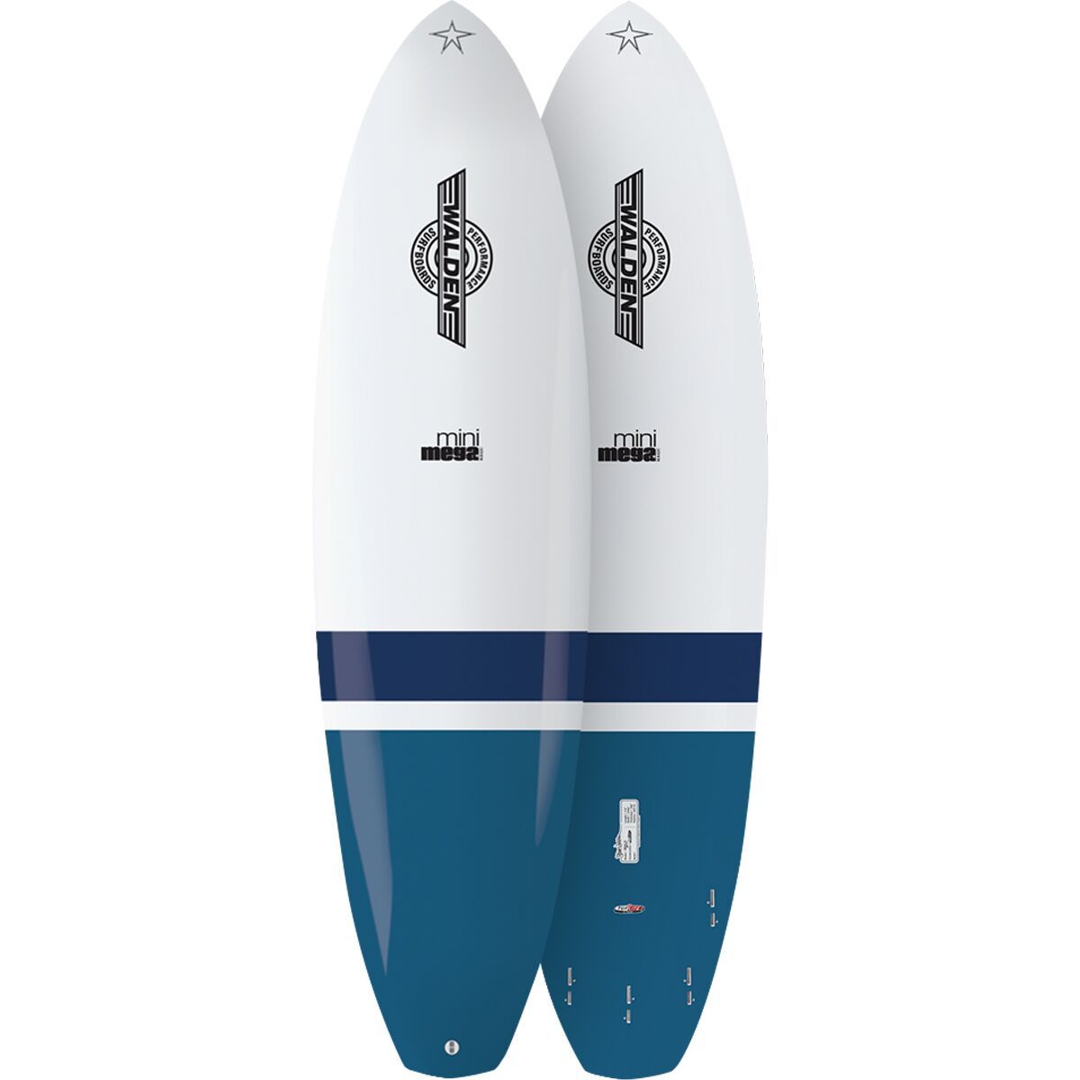 Walden Surfboards Mini Mega Magic Longboard Surfboard Surf