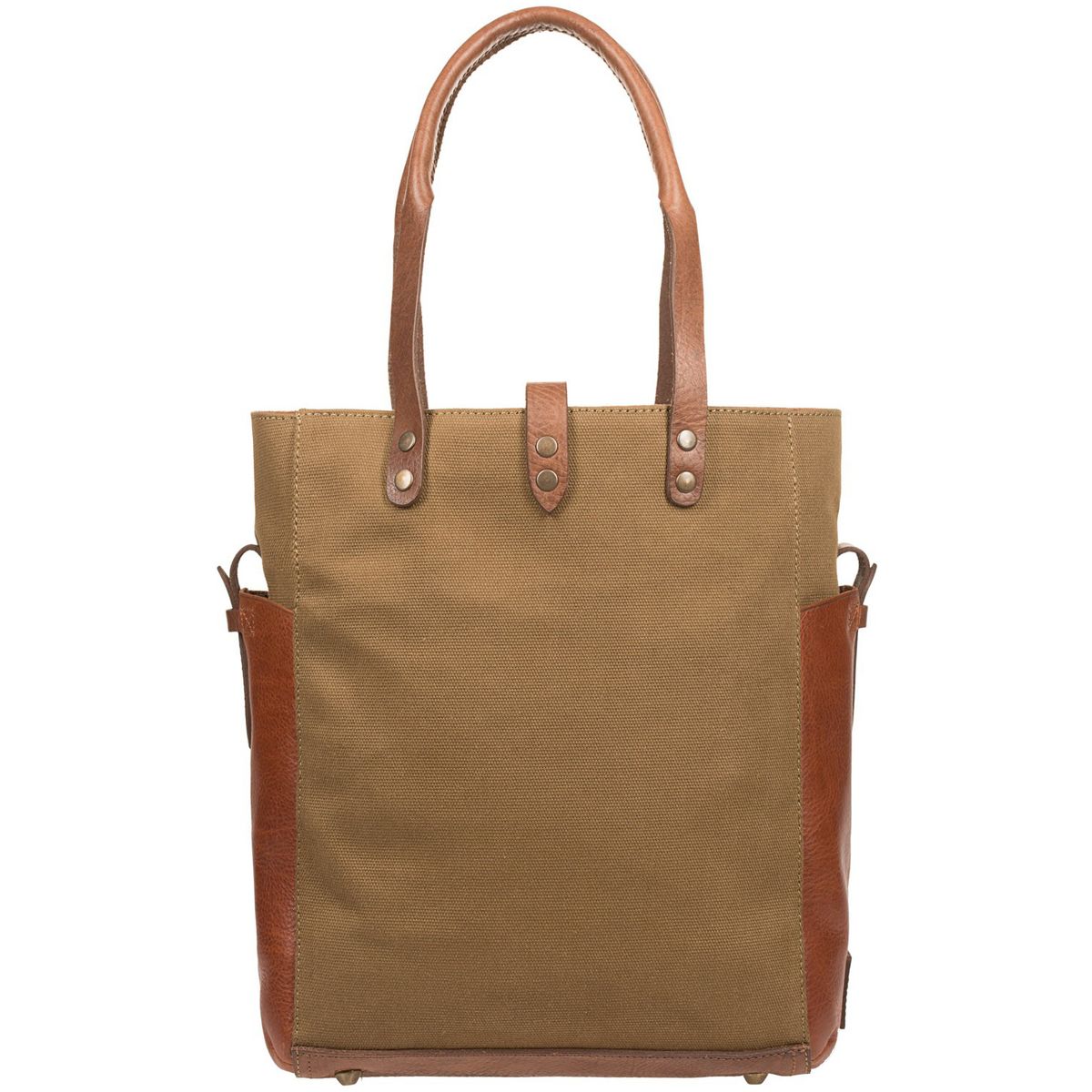 Will Leather Goods Canvas & Leather Ashland Tote Women's Accessories
