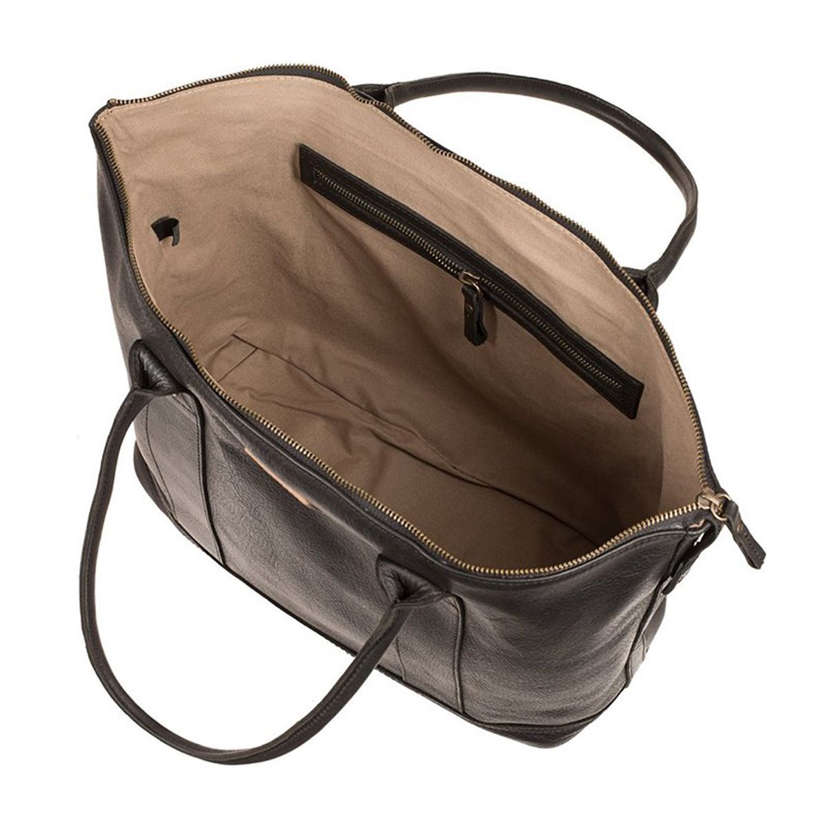 Will Leather Goods Signature Leather Getaway Tote Accessories