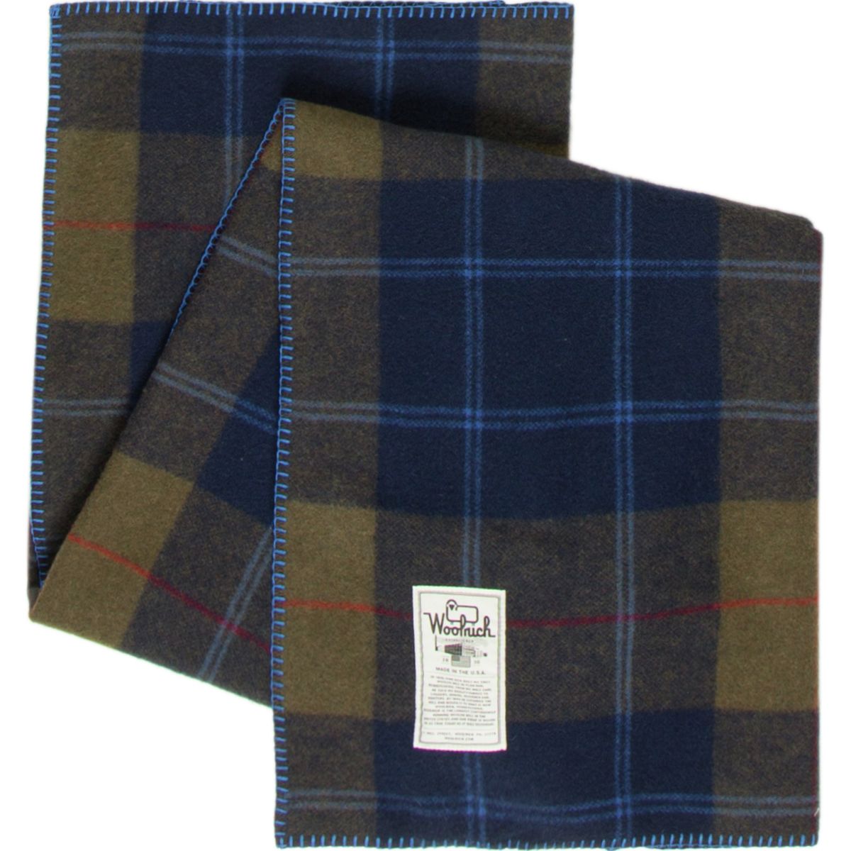 Prairie Rider Quilted Blanket NCU0PT655