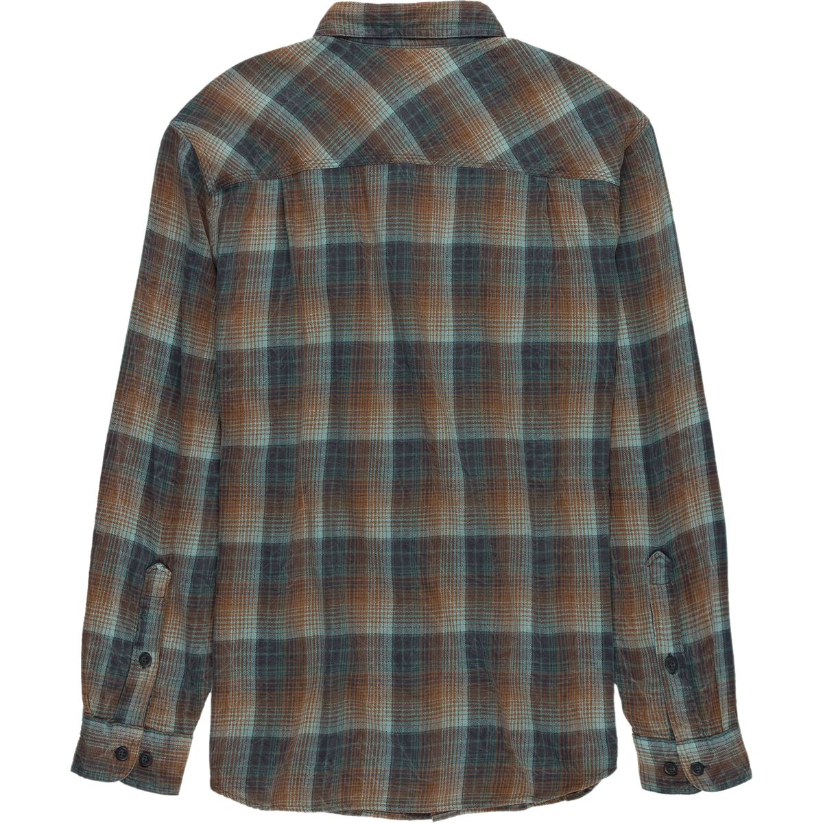 Woolrich Miners Wash Classic Flannel Long-Sleeve Shirt - Men's ...