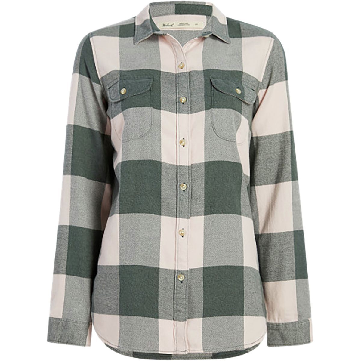 Woolrich Eco Rich Twisted Rich Flannel Shirt II Women's