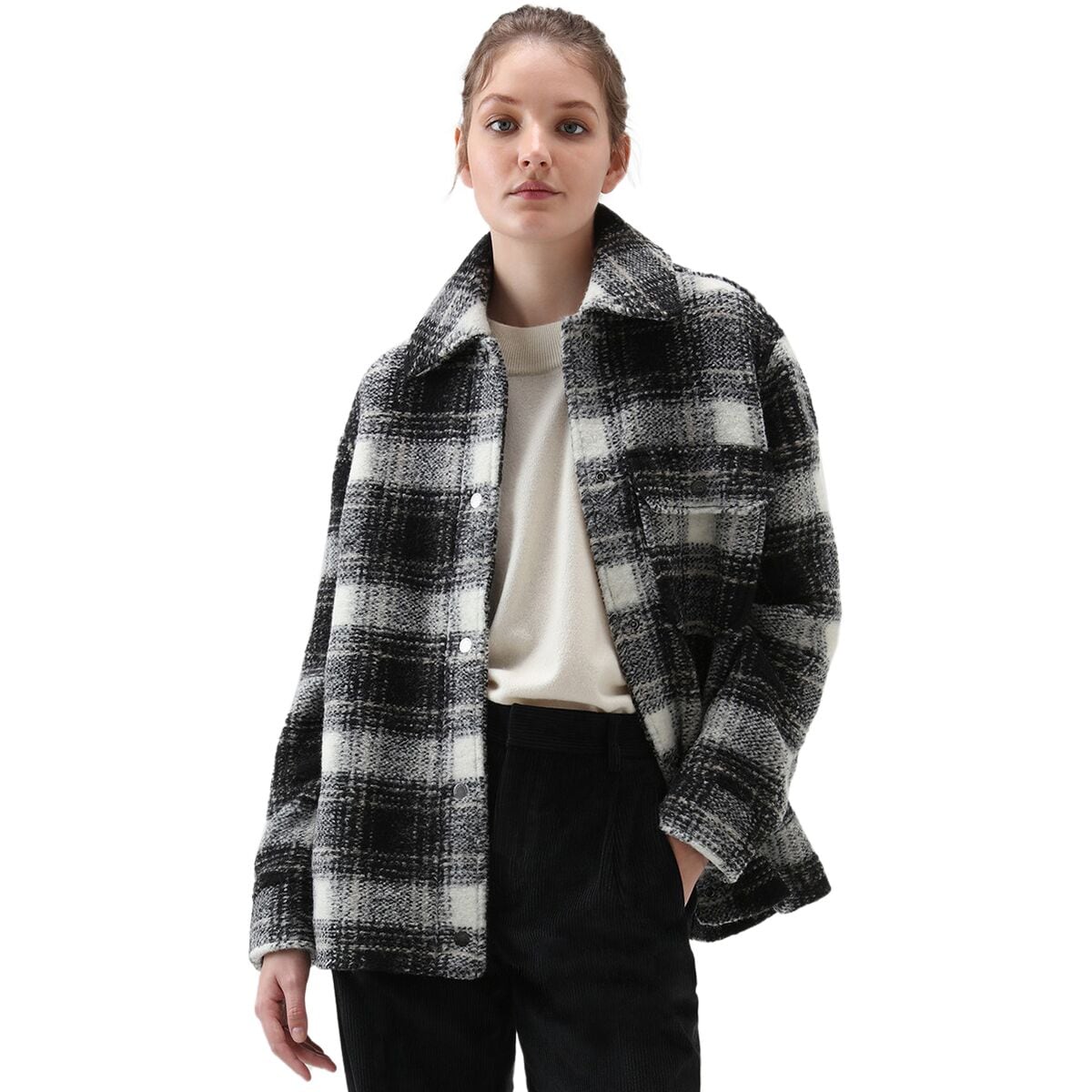 Woolrich Gentry Maxi Check Overshirt - Women's - Clothing