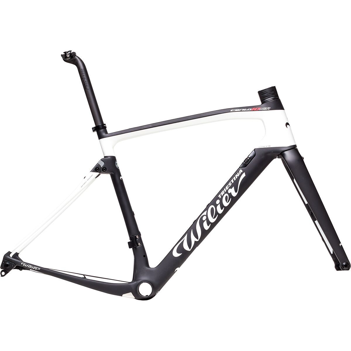disc brake frameset