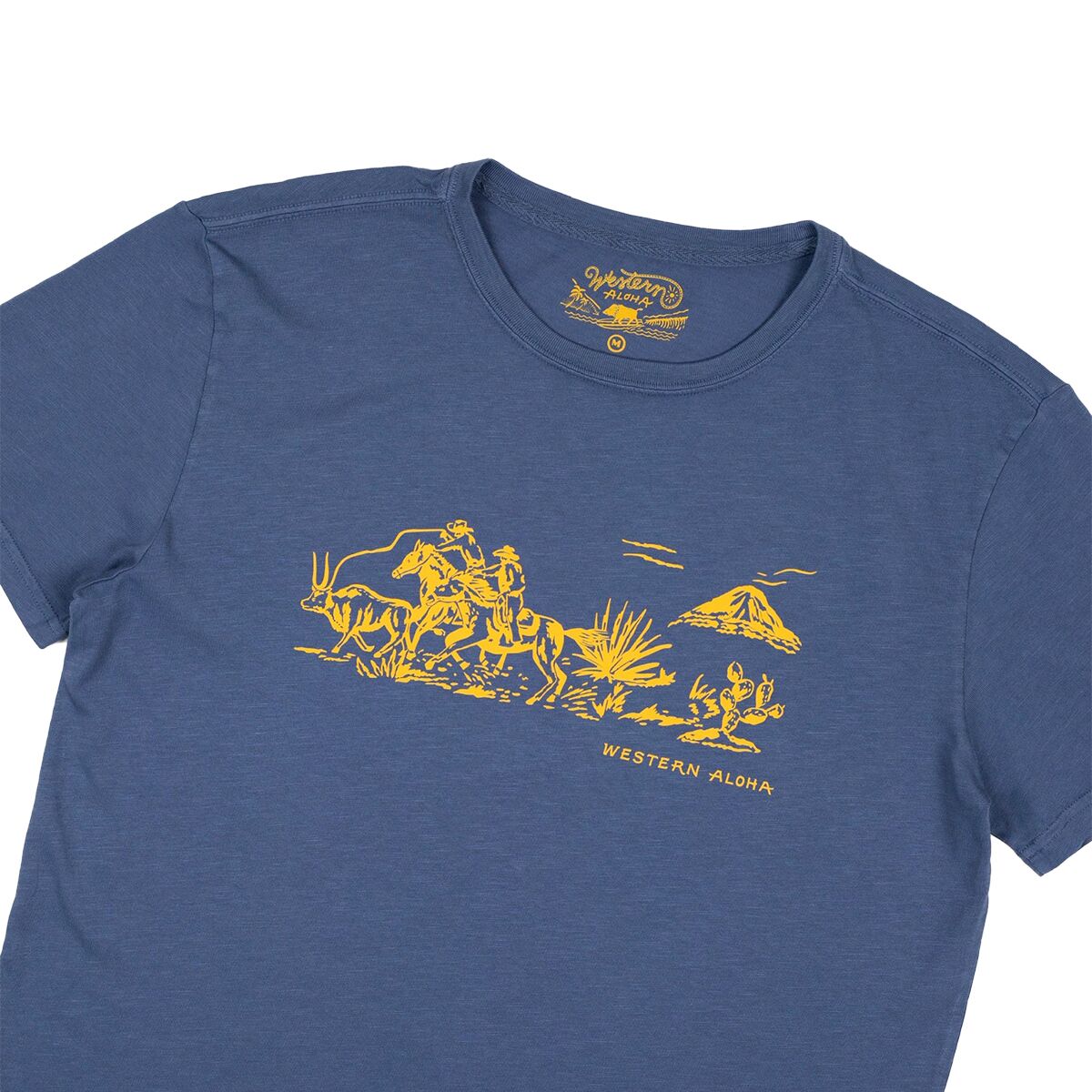 Western Aloha Roping Paniolo T-Shirt - Men's - Clothing