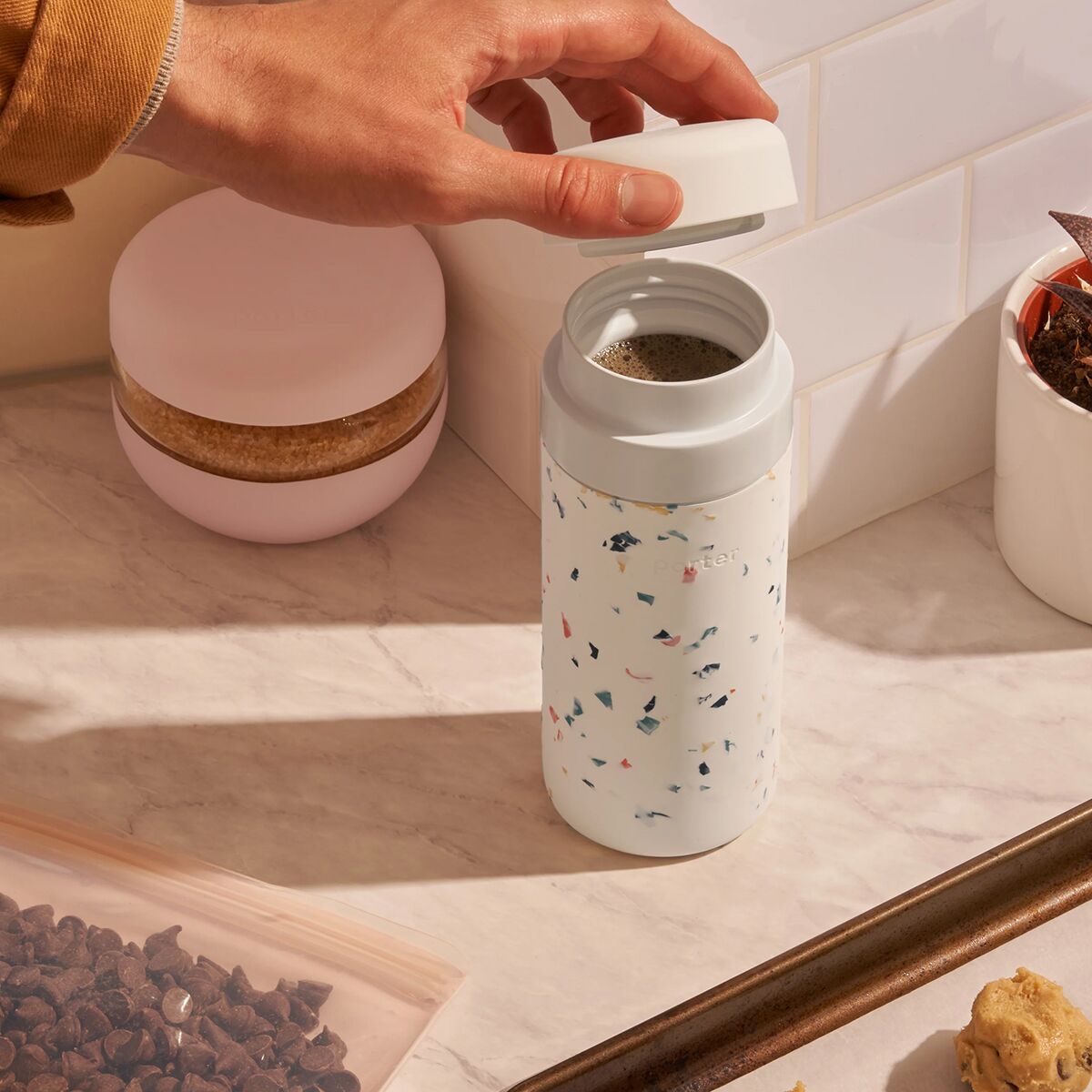 W&P Insulated Ceramic 20oz Bottle
