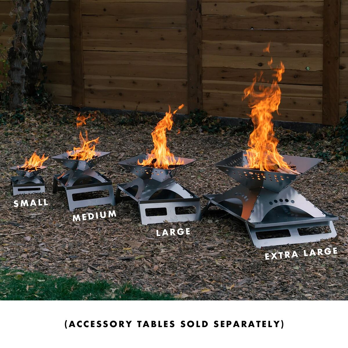Winnerwell Flat Firepit