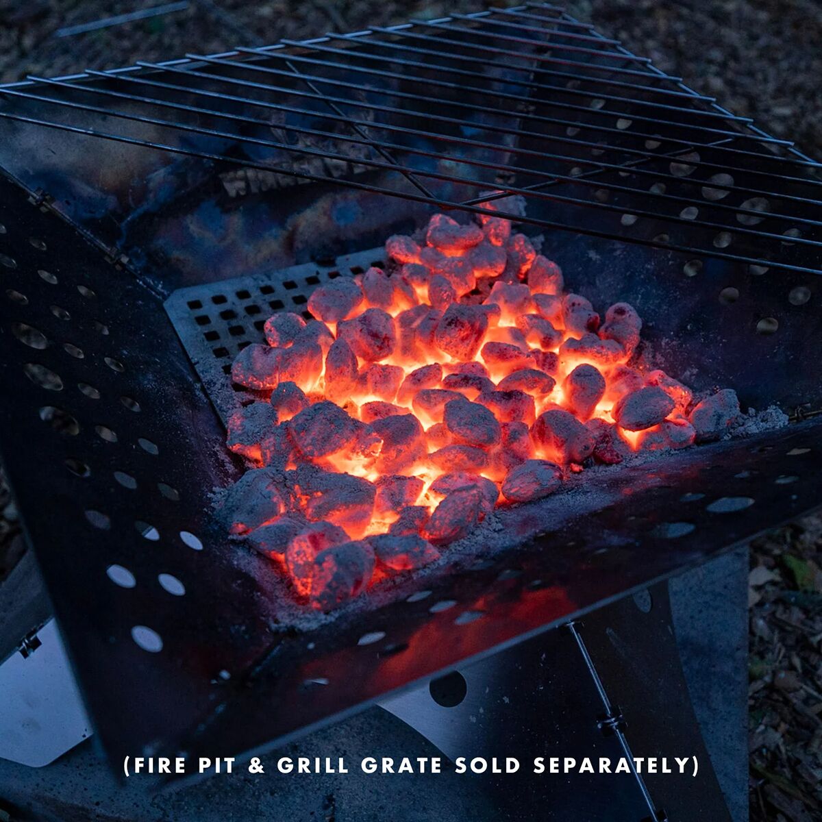 Winnerwell Flat Firepit Charcoal Grate