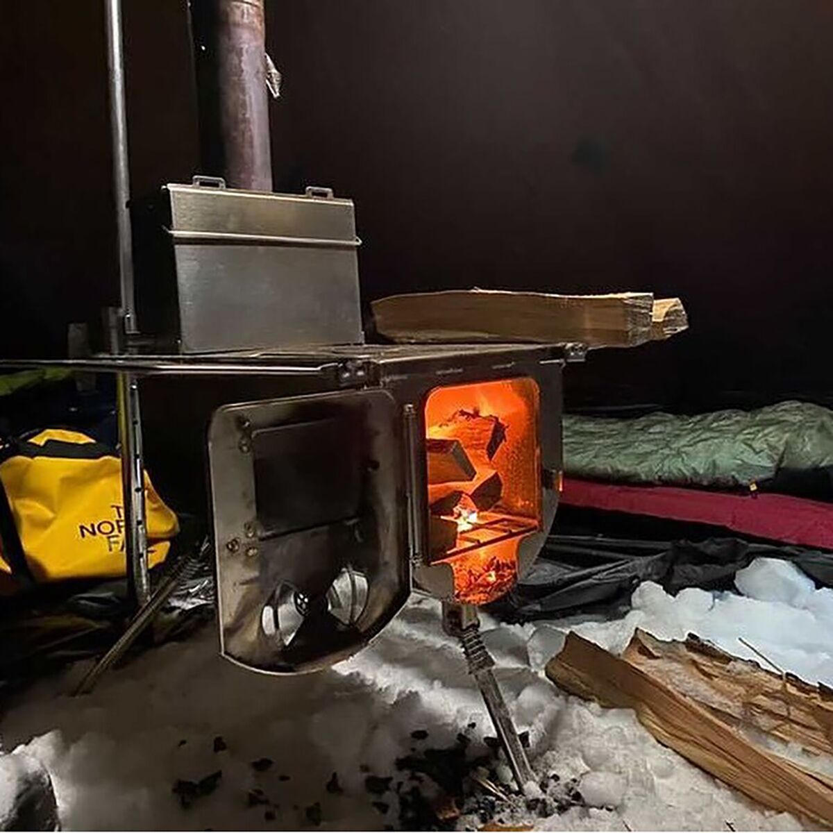 Winnerwell Woodlander 1G Cook Camping Stove