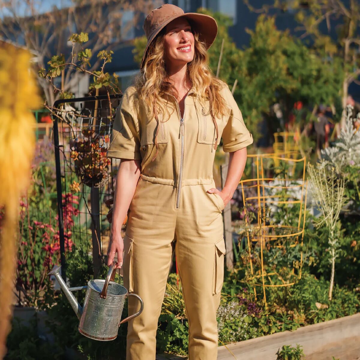 Wondery Juniper Camp Jumpsuit - Women´s