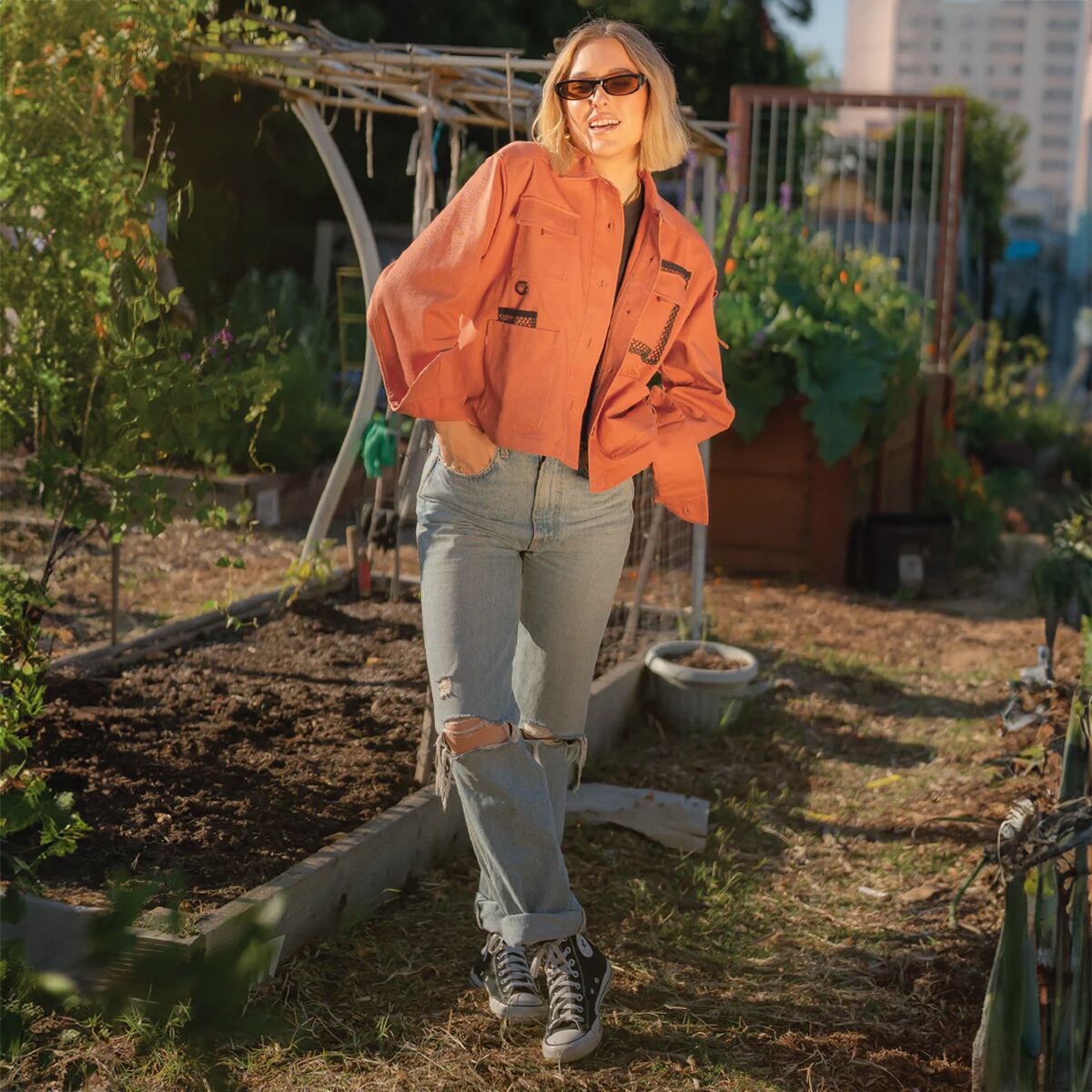 Wondery Ryan Cargo Shirt Jacket - Women´s