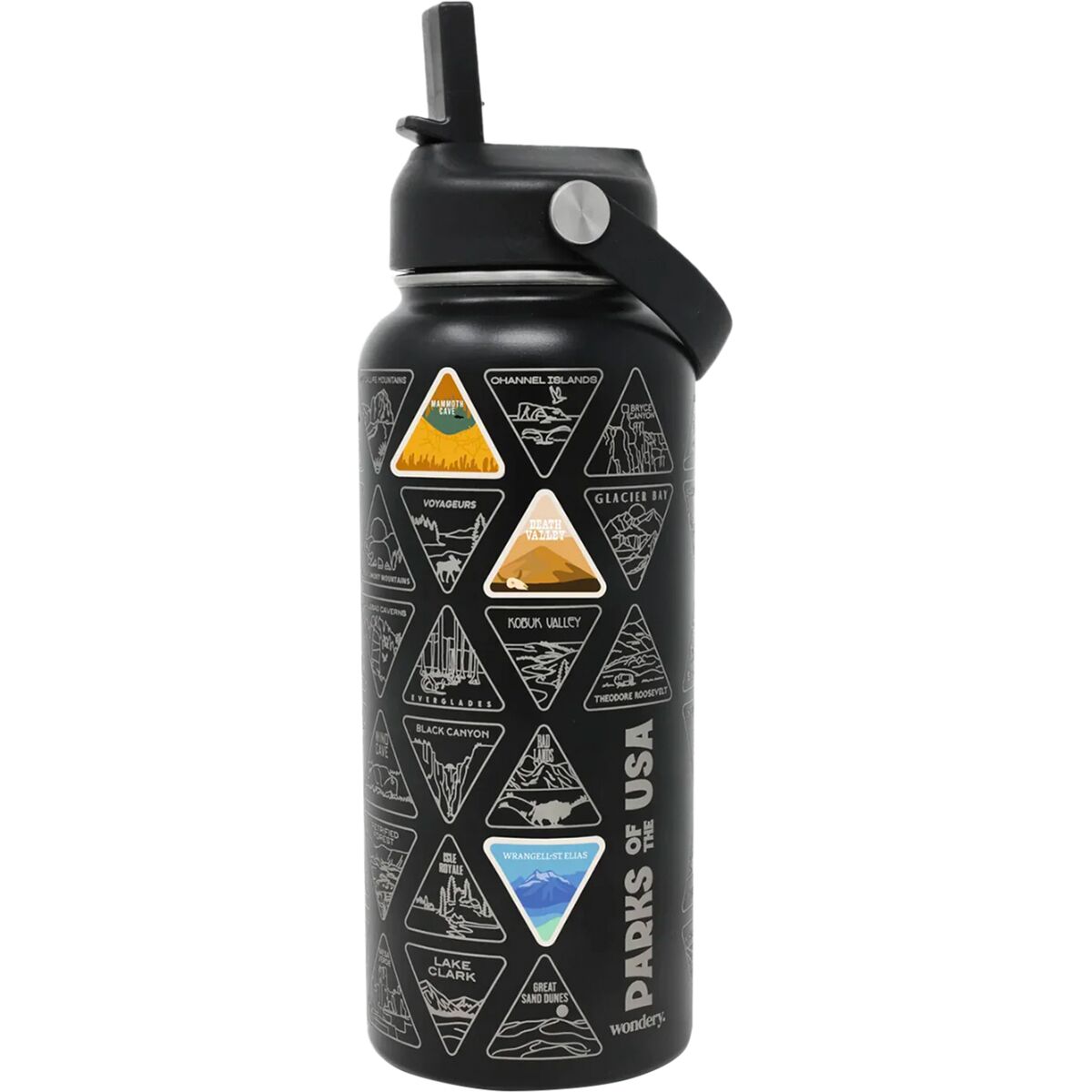 Wondery Parks of the USA Bucket List Bottle