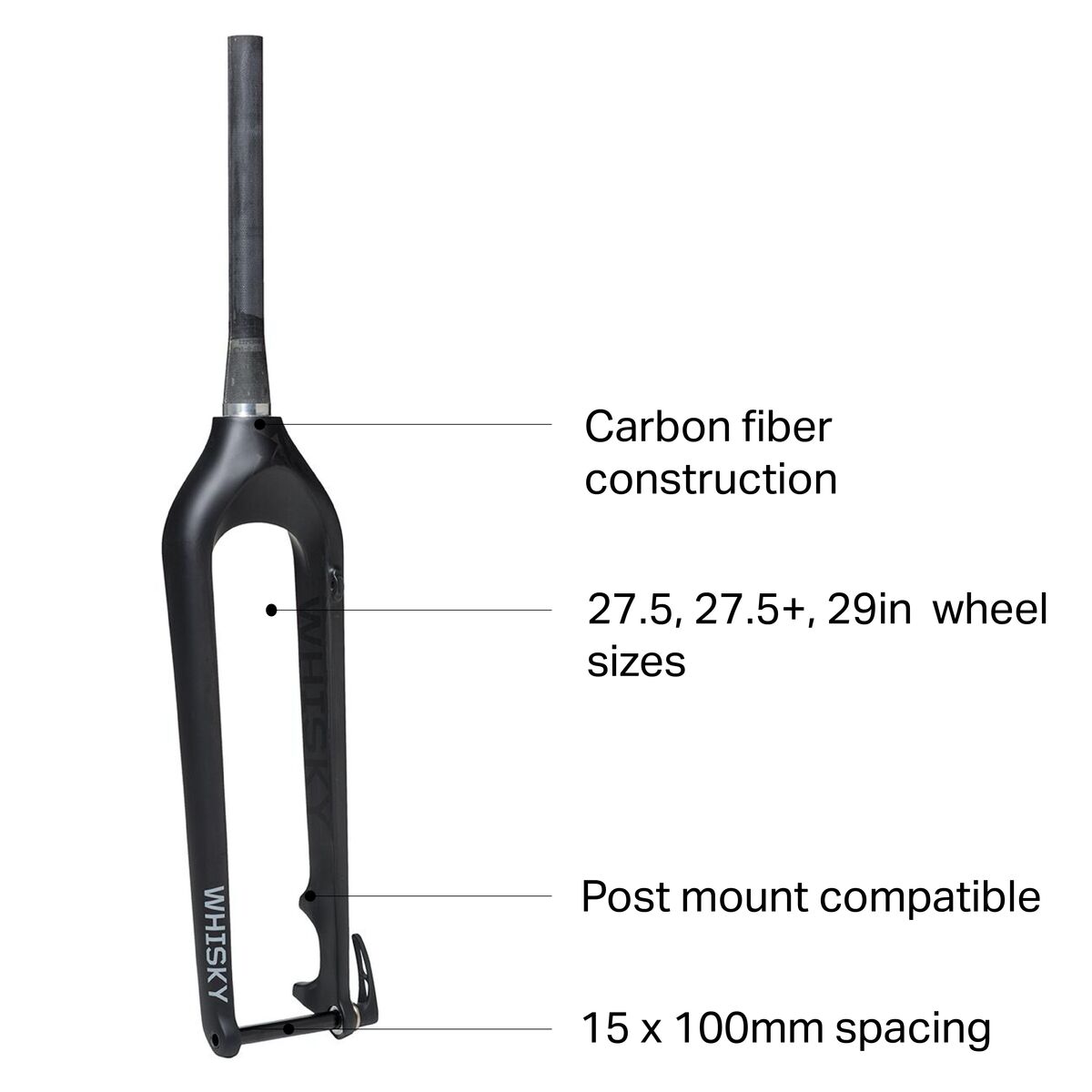 Whisky Parts Co. No.9 29 MTB Fork