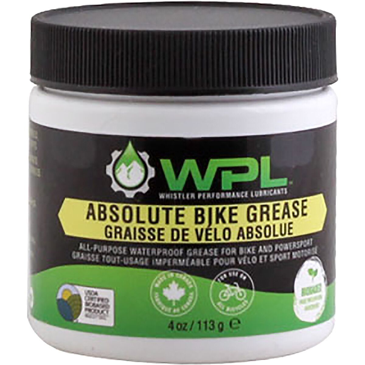 WPL 4oz Absolute Bike Grease Bike