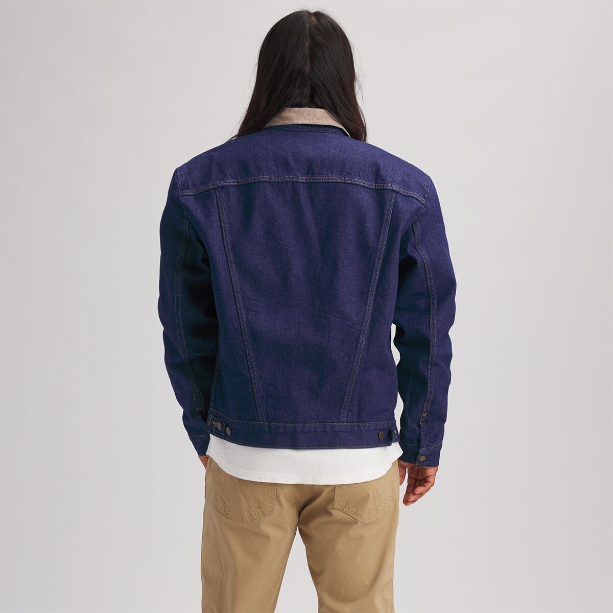 Wrangler Blanket Lined Denim Jacket Men's Clothing
