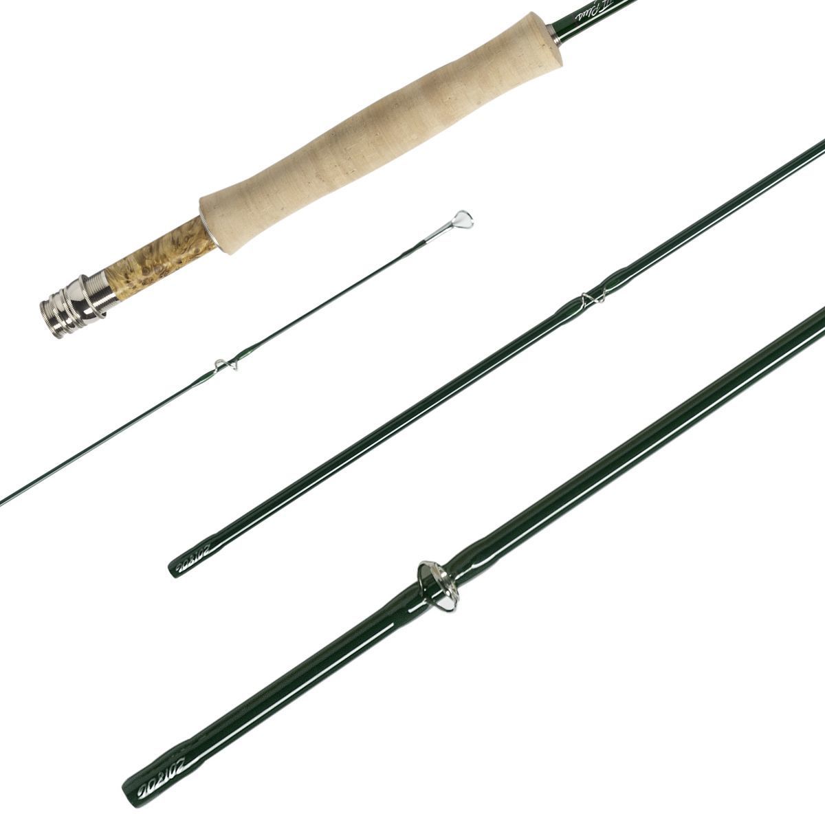 R.L. Winston Rod Co. Boron III Plus Saltwater Fly Rod 4 Piece Fly
