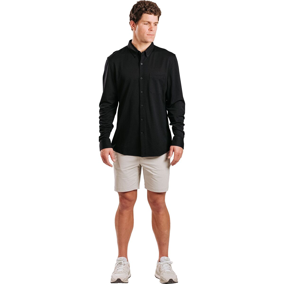 Western Rise Limitless Merino Button-Down Shirt - Men's - Clothing