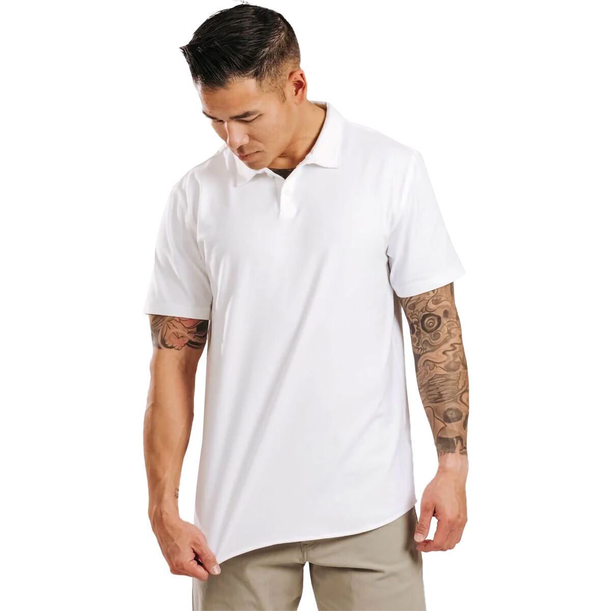 Western Rise X Cotton Polo - Men´s