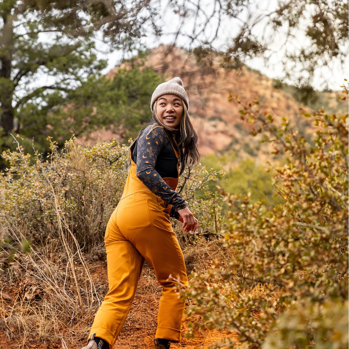 Wild Rye Elorie Technical Overall - Women´s