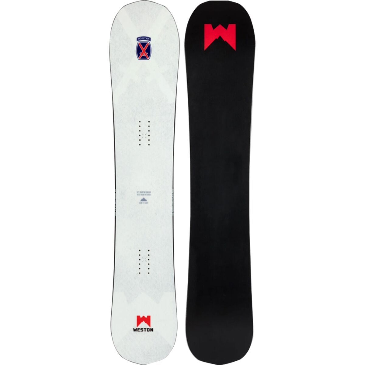 Weston 10th Mountain Snowboard 2021 Snowboard