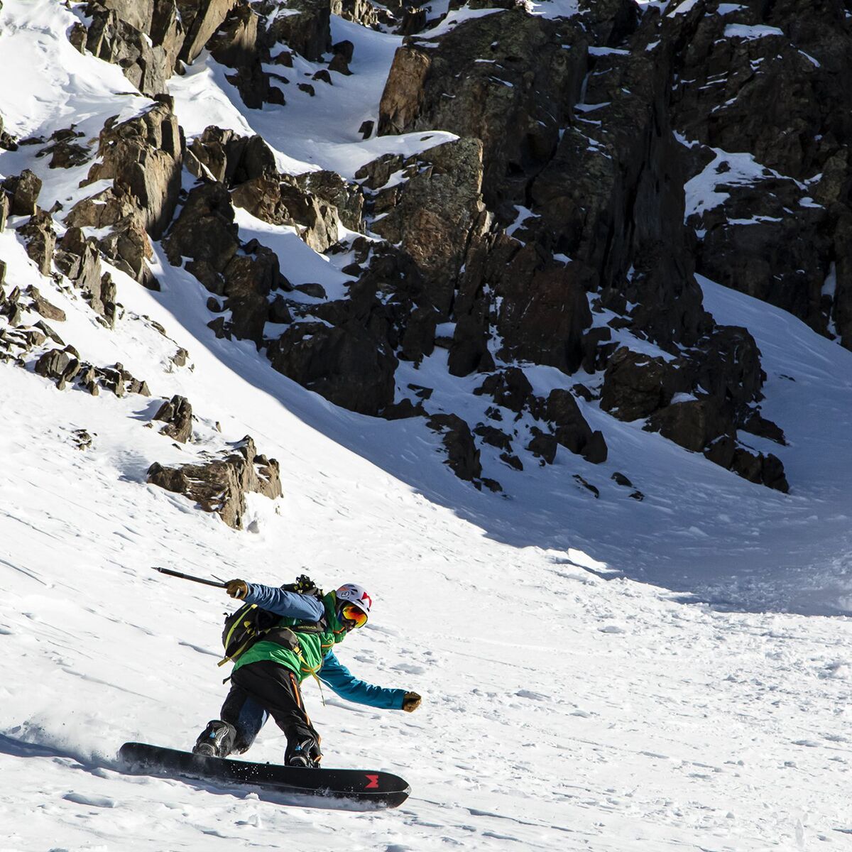 Weston Backwoods Carbon Splitboard - 2022 - Snowboard