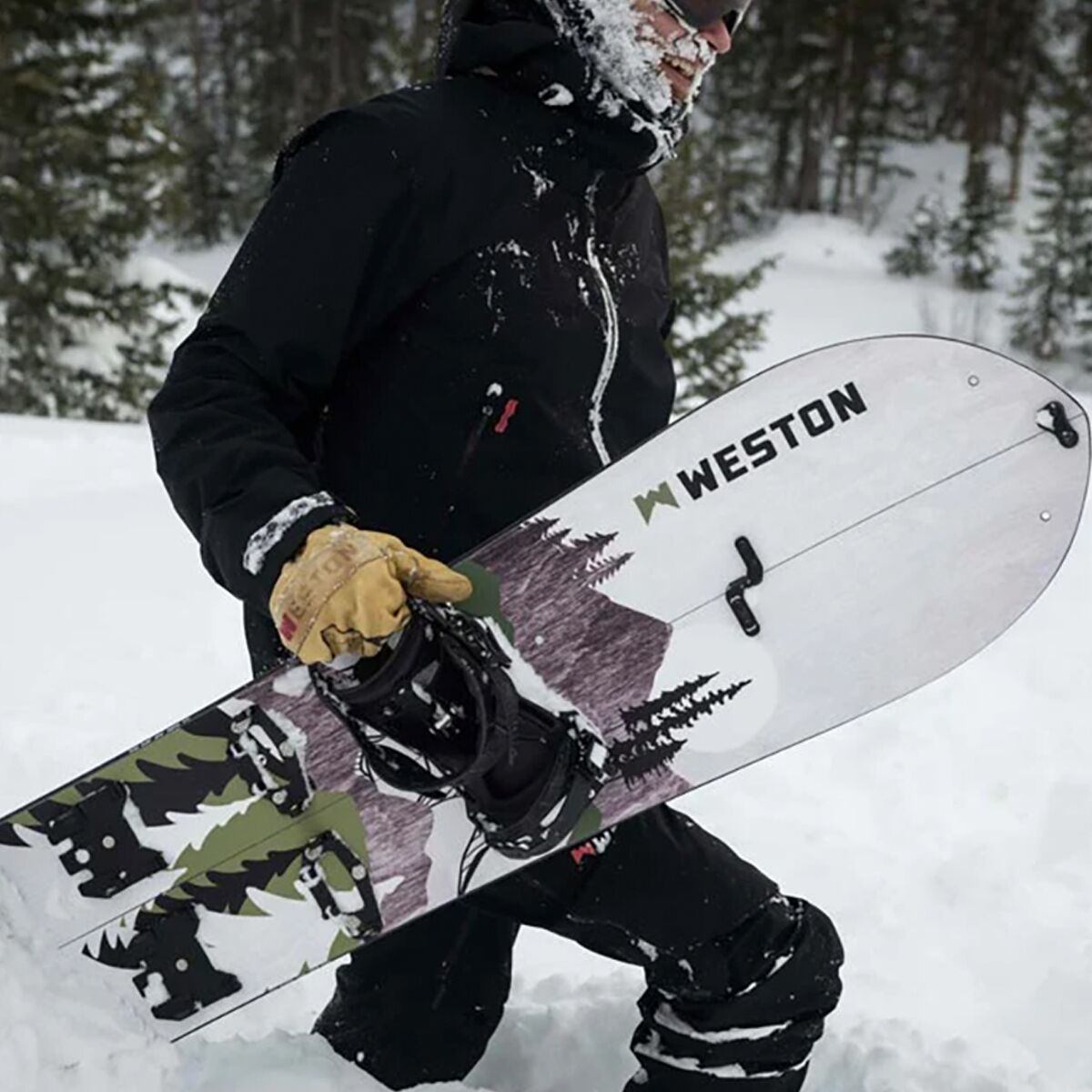 Weston Backwoods Carbon Splitboard - 2025