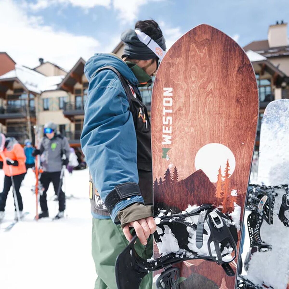 Weston Backwoods Snowboard - 2025