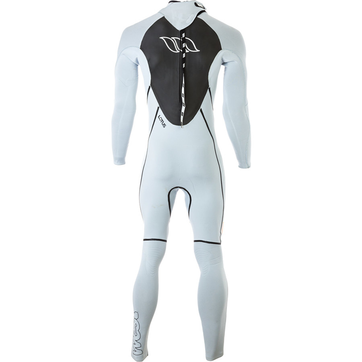 West Wetsuits Lotus 4/3 GBS Steamer Full Wetsuit Men's Clothing