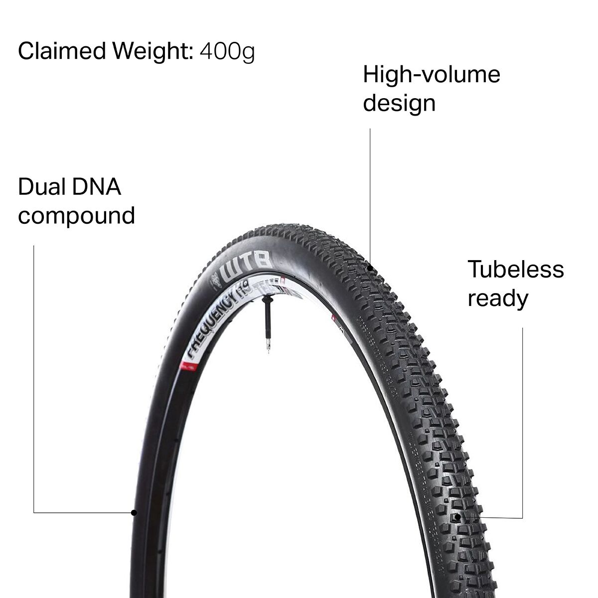 WTB Cross Boss TCS Light Fast Rolling Tire
