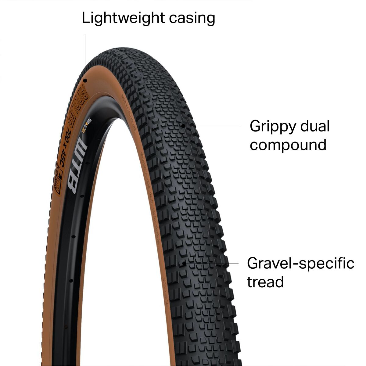 WTB Riddler TCS Light Tubeless Tire