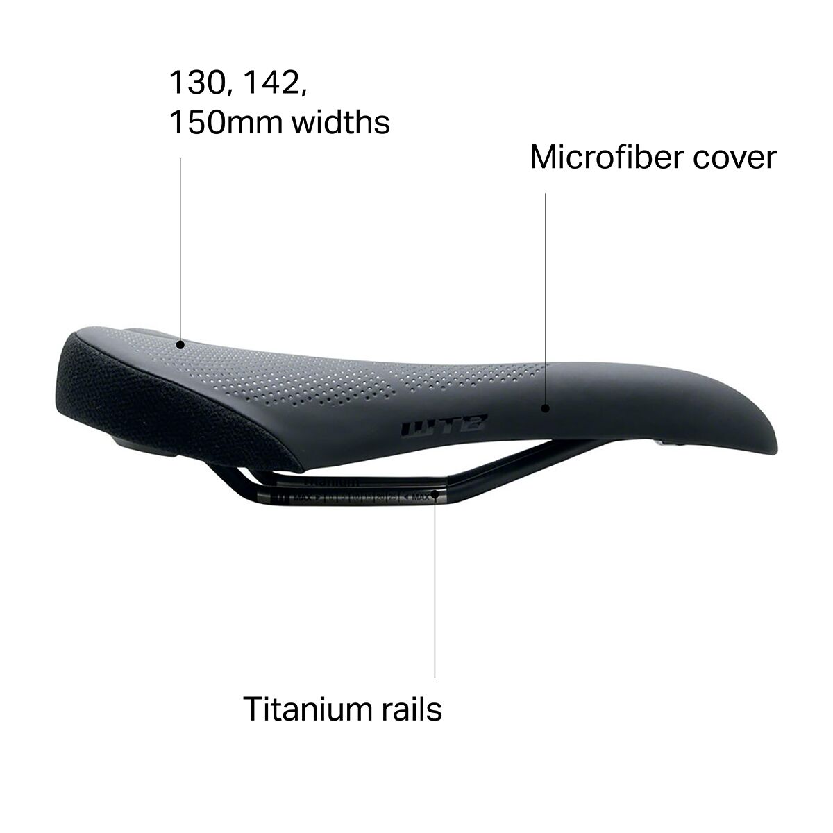 WTB Rocket Titanium Saddle - Bike