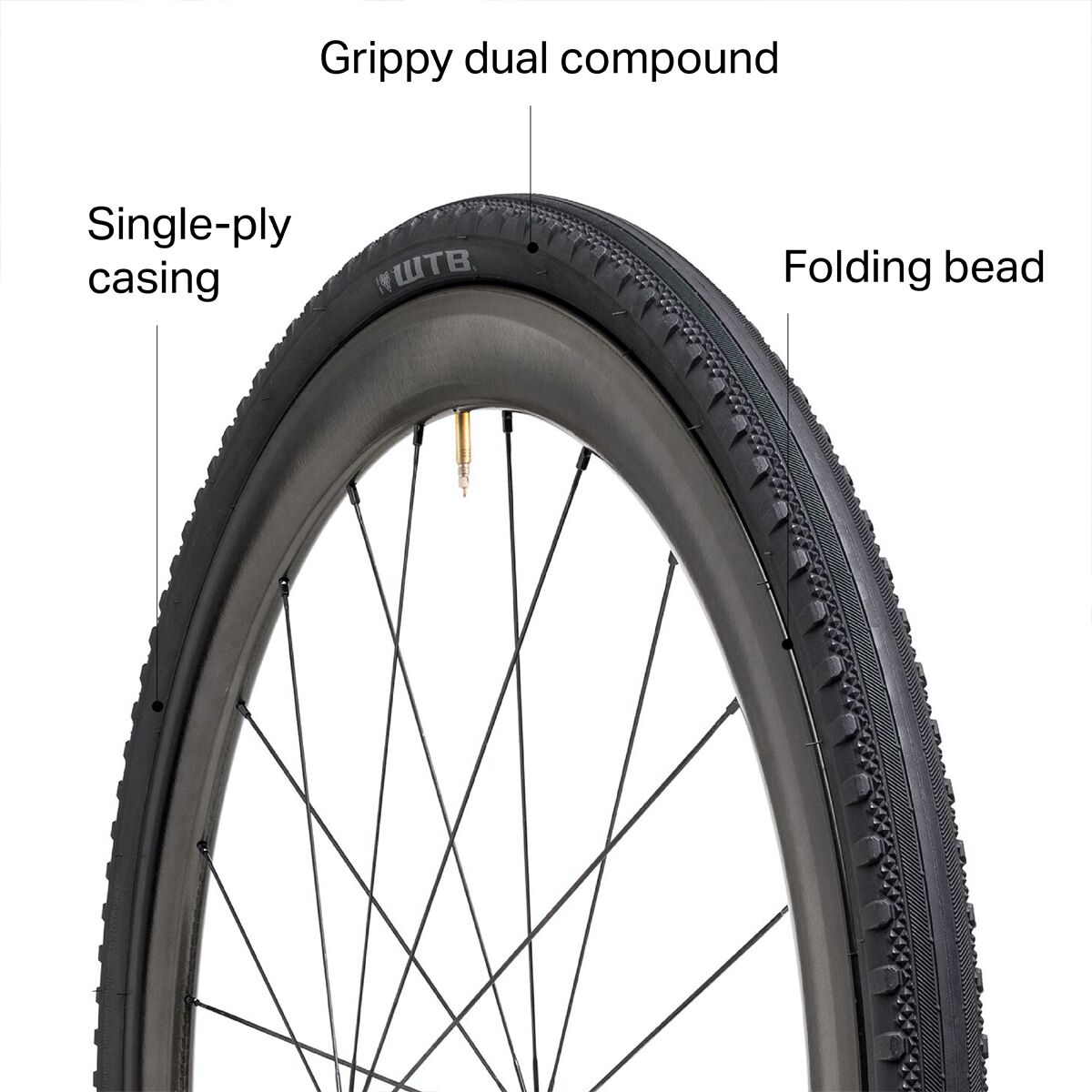 WTB Byway Road TCS Tubeless Tire