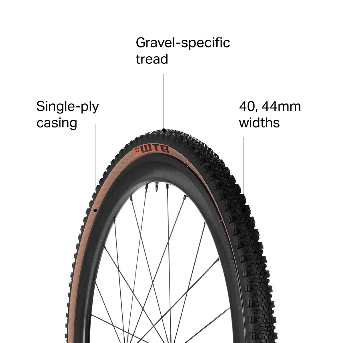 WTB Raddler TCS Light Tubeless Tire