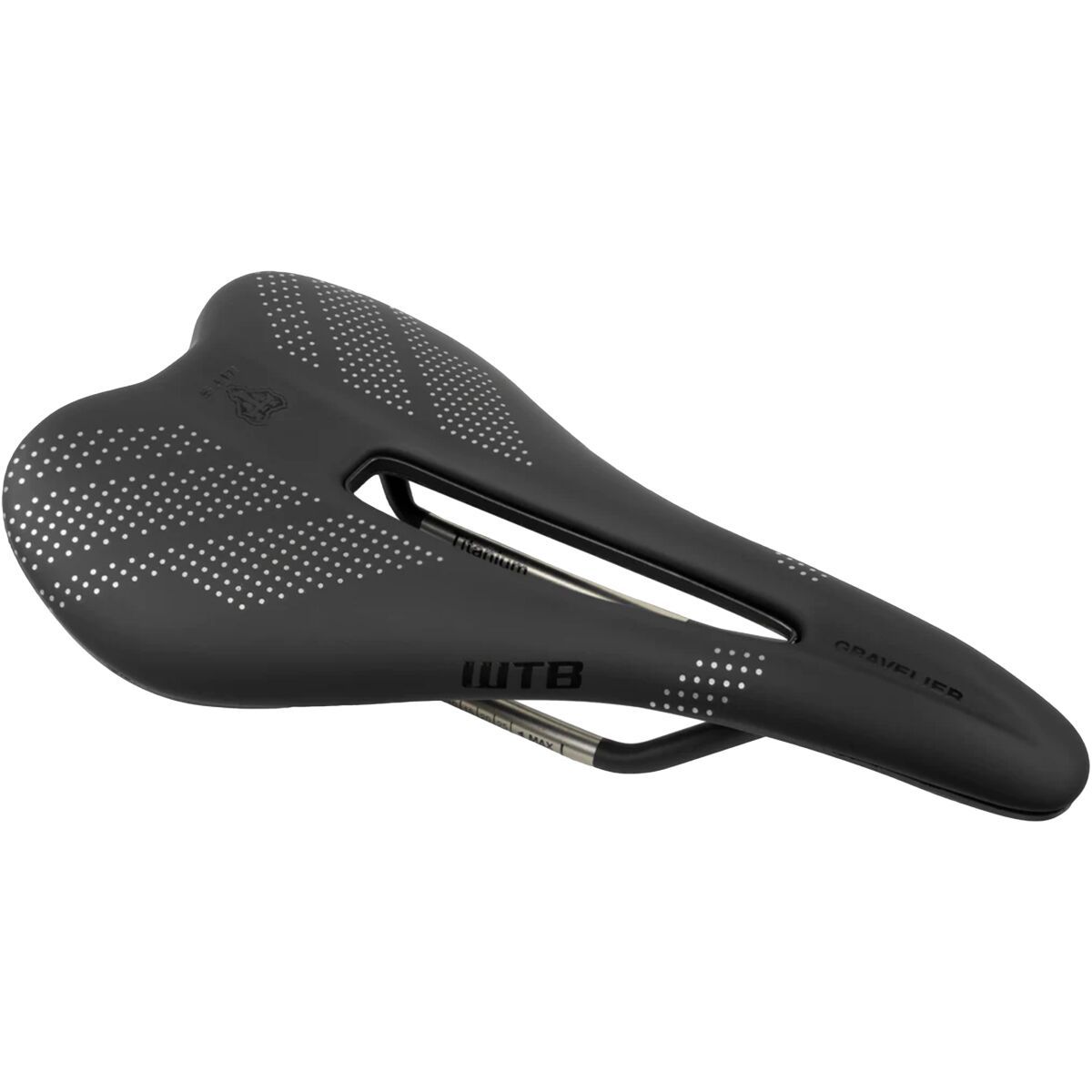 WTB Gravelier Titanium Saddle