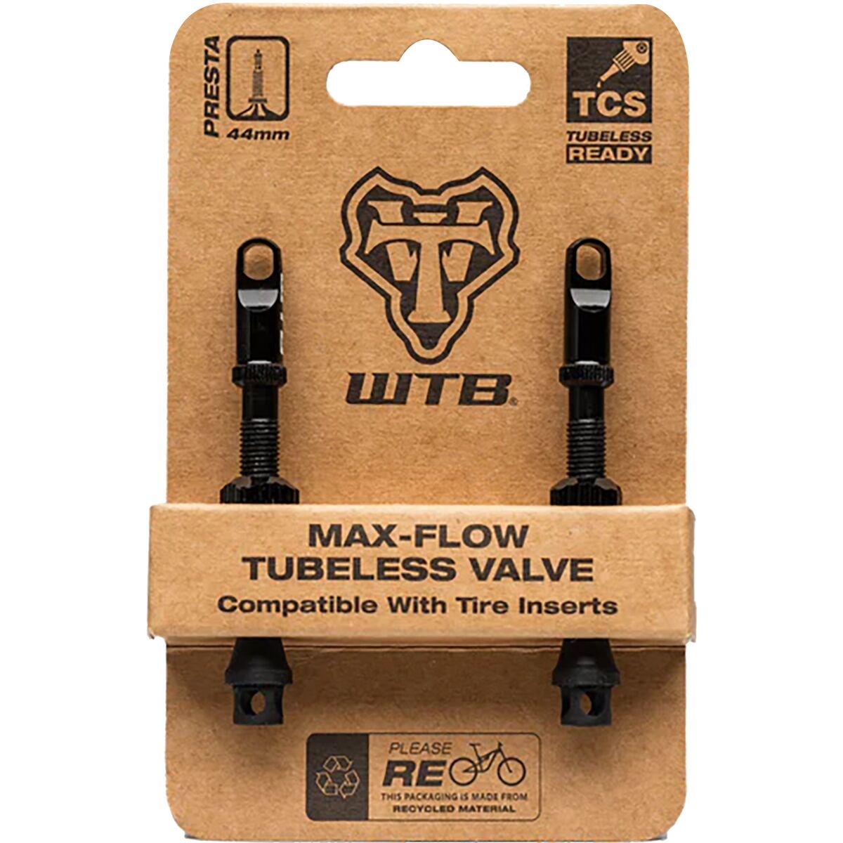 WTB Max-Flow Presta Valve
