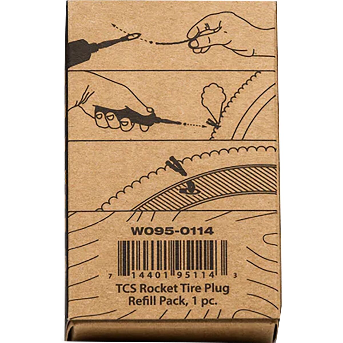 WTB Rocket Tire Plug Kit