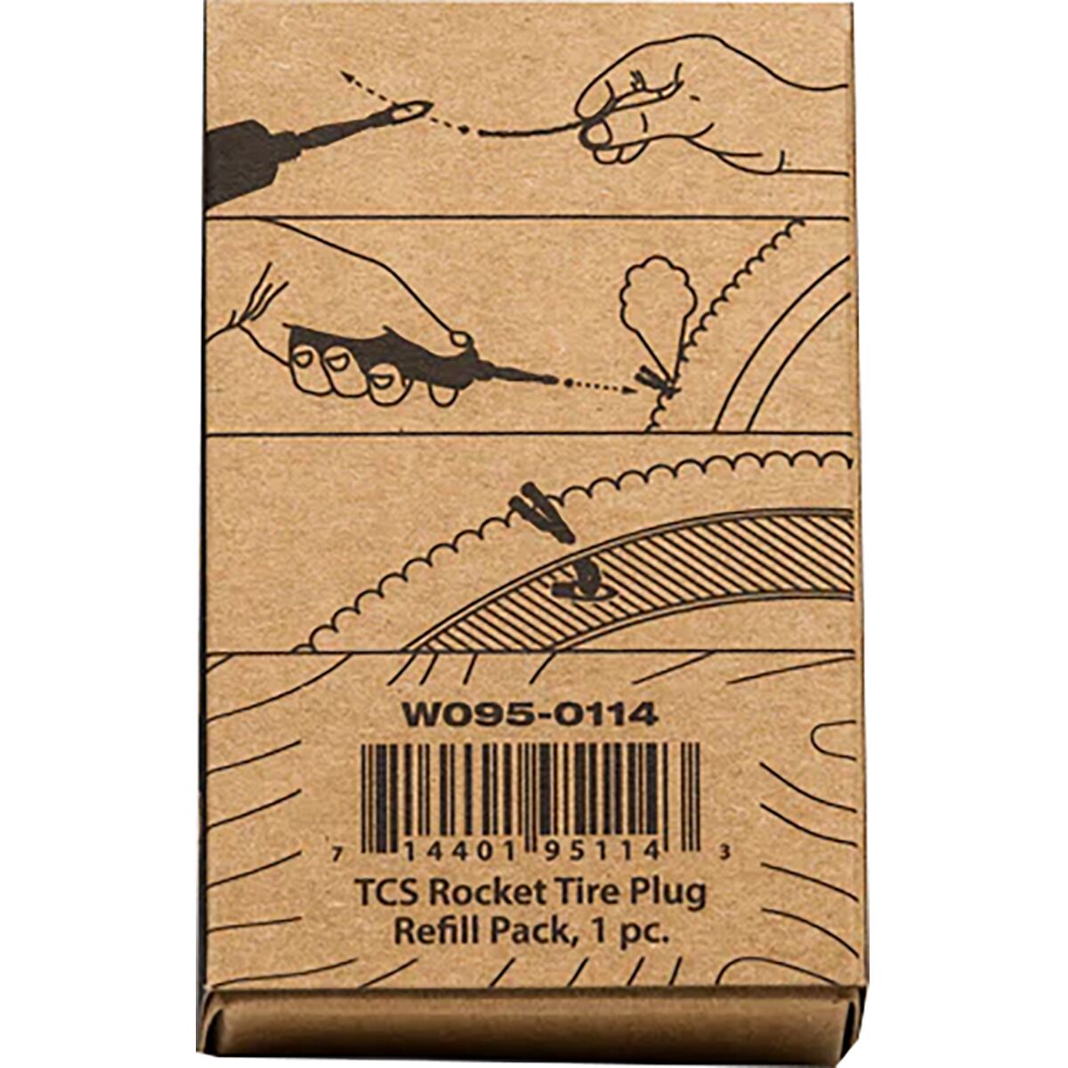 WTB Rocket Tire Plug Refill Pack